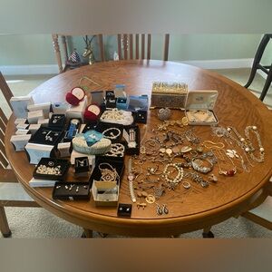 Huge Lot of Miscellaneous Jewelry